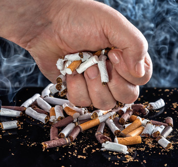 Табакокурение в Северном Чертаново